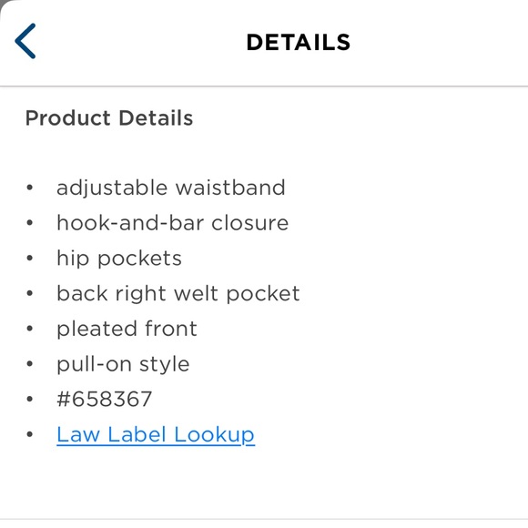 Extra High Waisted Tuxedo Wide-Leg Pants - Picture 8 of 10